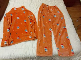 Pigiama donna rosa con orsetti