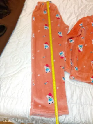 Pigiama donna rosa con orsetti