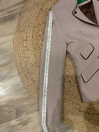 Americana ELENA MORENO Beige/Marrón