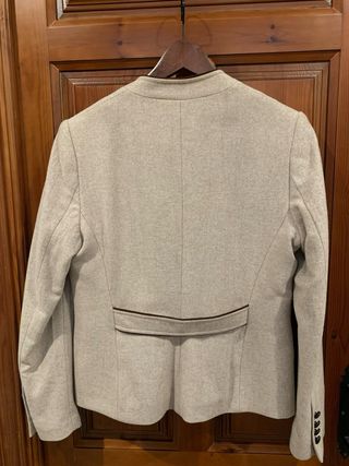 Americana ELENA MORENO Beige/Marrón