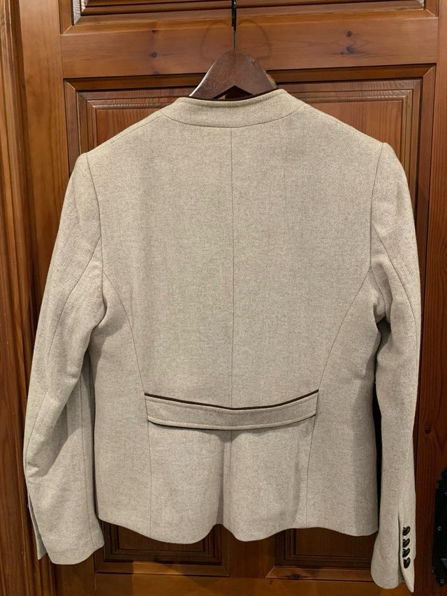 Americana ELENA MORENO Beige/Marrón