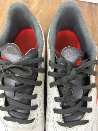 Zapatillas Fútbol Sala Adidas Copa Blancas Rojas