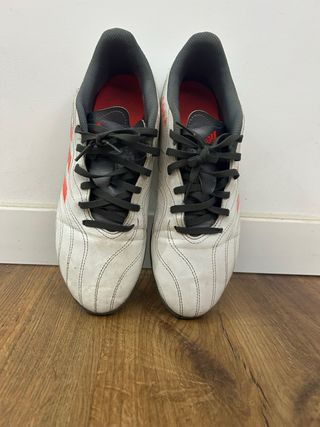 Zapatillas Fútbol Sala Adidas Copa Blancas Rojas