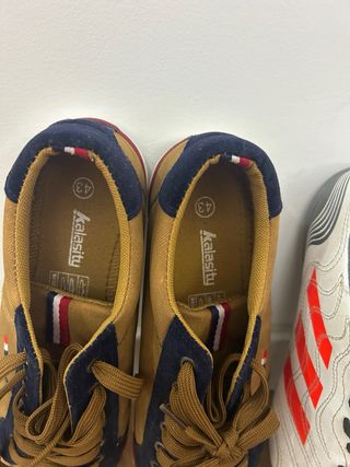 Zapatillas Fútbol Sala Adidas Copa Blancas Rojas