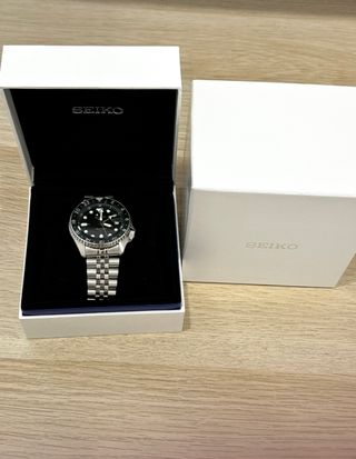 Seiko 5 Sports GMT Verde Negro