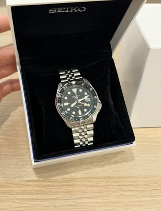 Seiko 5 Sports GMT Verde Negro