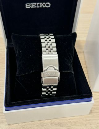 Seiko 5 Sports GMT Verde Negro