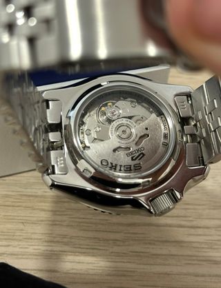 Seiko 5 Sports GMT Verde Negro