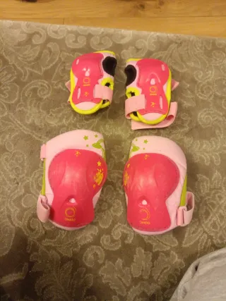 Patines Oxelo Niña Rosas