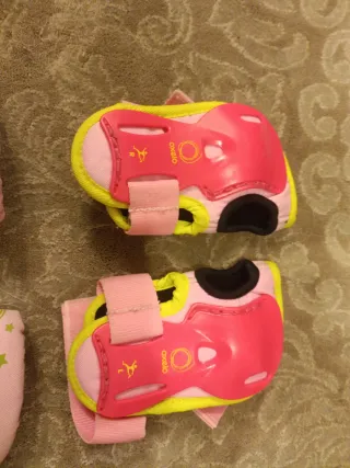 Patines Oxelo Niña Rosas