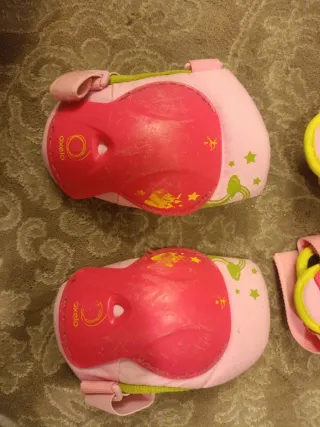 Patines Oxelo Niña Rosas