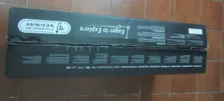 Patinete Eléctrico Segway-Ninebot E2E