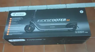 Patinete Eléctrico Segway-Ninebot E2E