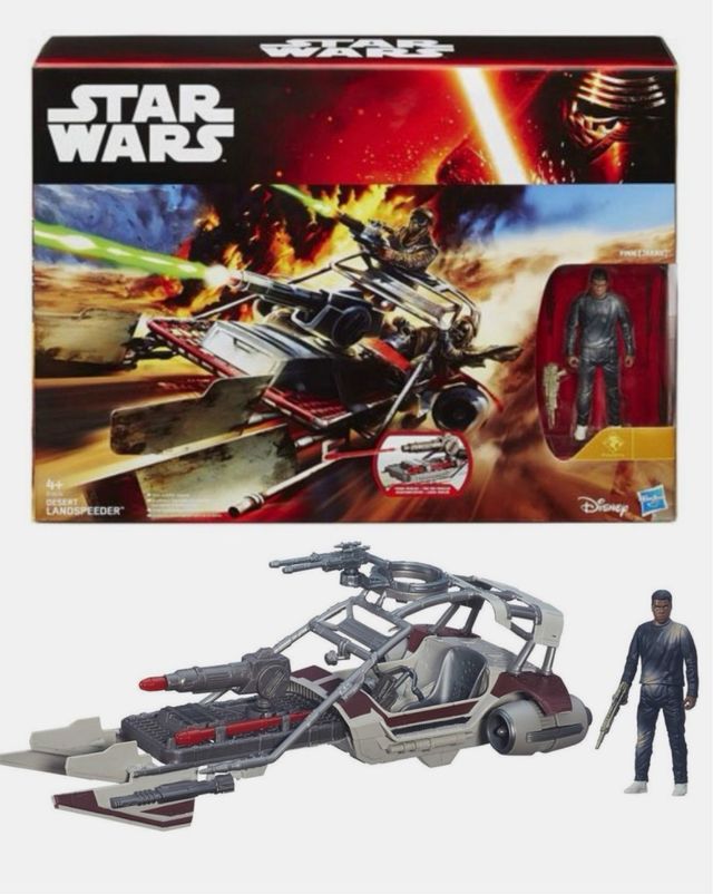 Landspeeder Desierto Star Wars