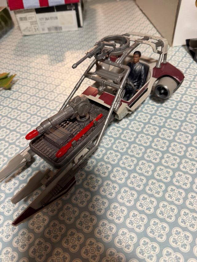 Landspeeder Desierto Star Wars