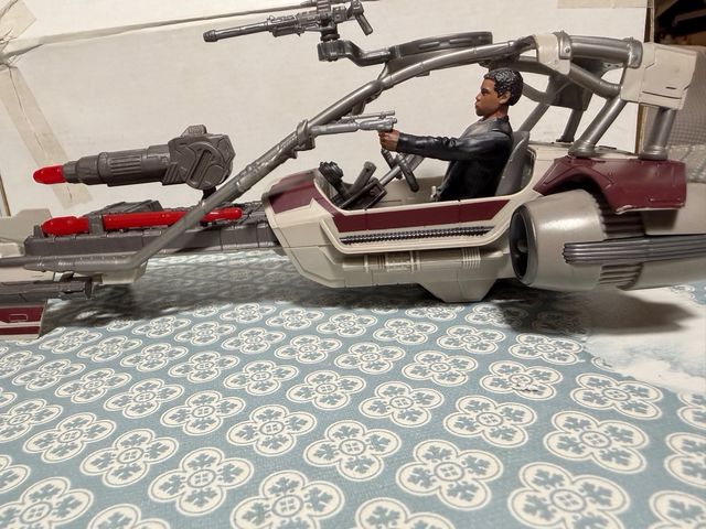 Landspeeder Desierto Star Wars
