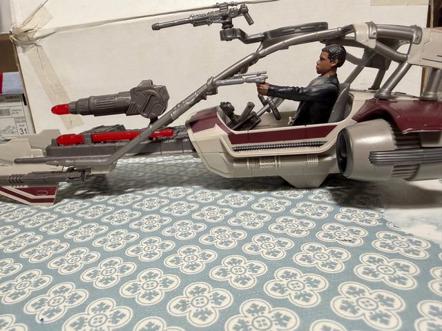 Landspeeder Desierto Star Wars