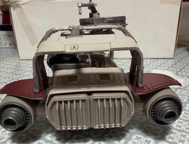 Landspeeder Desierto Star Wars