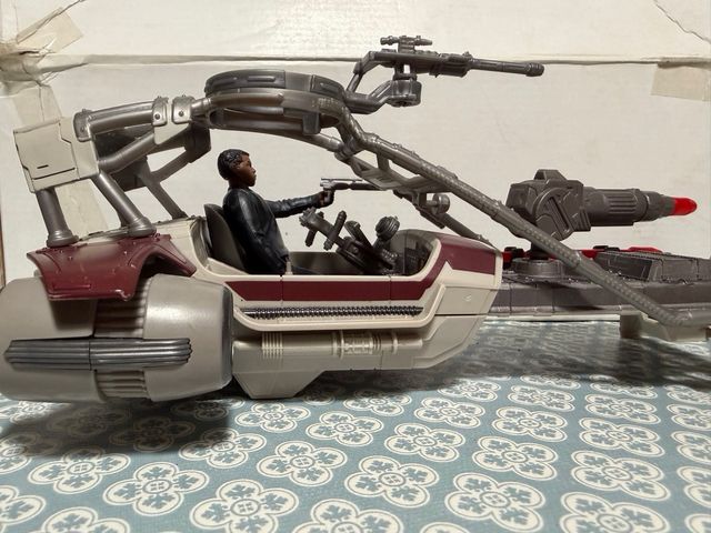 Landspeeder Desierto Star Wars