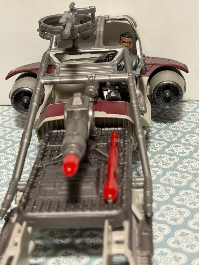 Landspeeder Desierto Star Wars