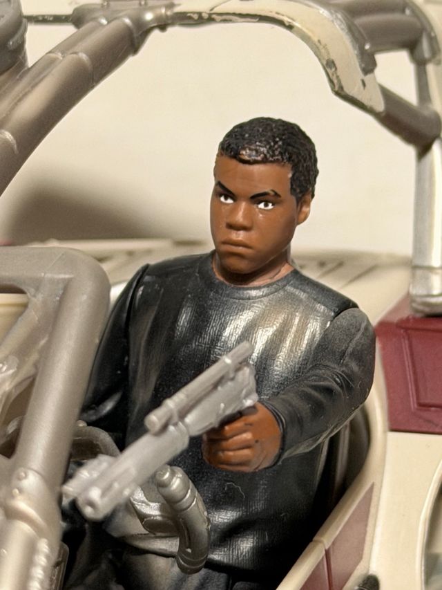 Landspeeder Desierto Star Wars