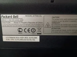 Packard Bell ETNA-GL Ordenador Portátil