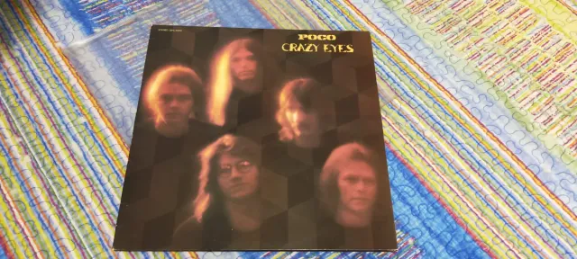 Poco - Crazy Eyes Vinilo LP