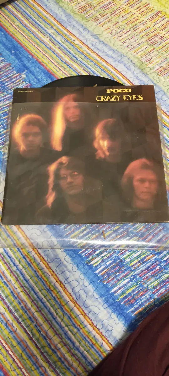 Poco - Crazy Eyes Vinilo LP