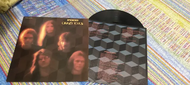 Poco - Crazy Eyes Vinilo LP