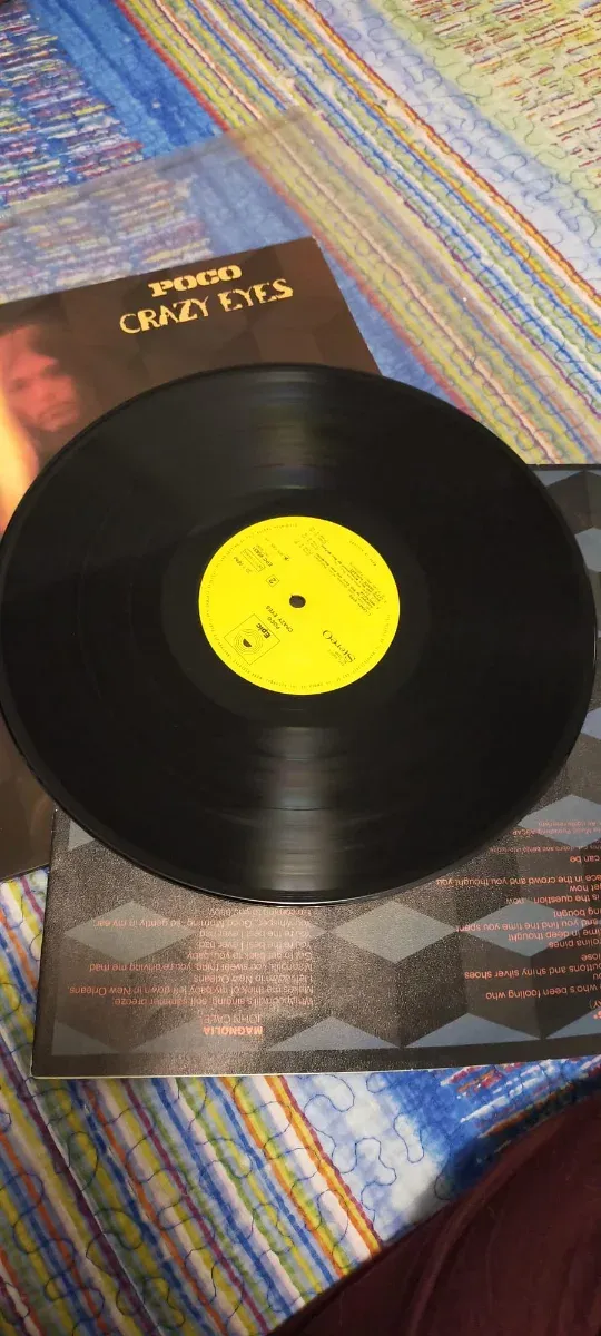 Poco - Crazy Eyes Vinilo LP