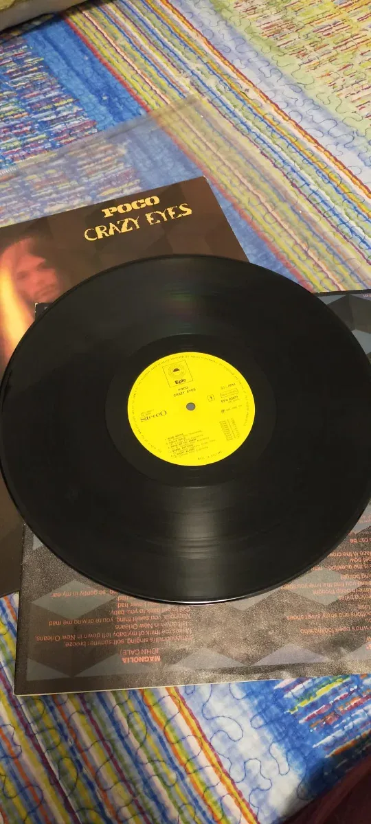 Poco - Crazy Eyes Vinilo LP