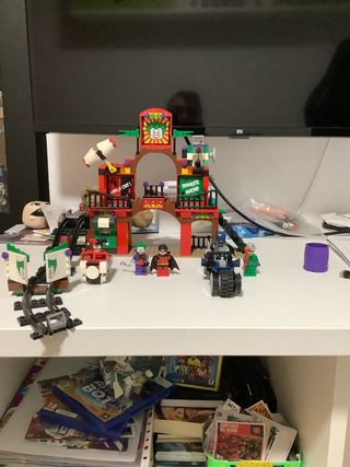 Lego 6857 Huida Guarida Jocker