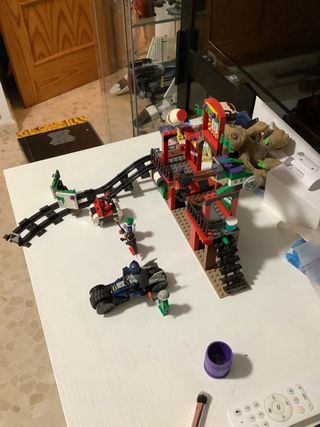 Lego 6857 Huida Guarida Jocker