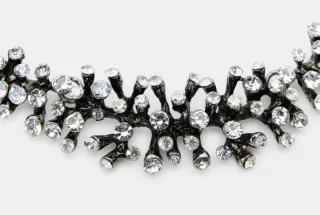 Gargantilla Zara Brillante