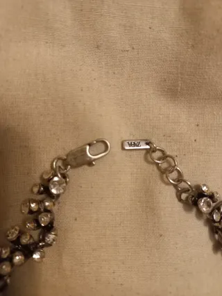 Gargantilla Zara Brillante