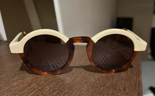 Gafas de sol MR.BOHO Beige/Marrón