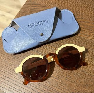 Gafas de sol MR.BOHO Beige/Marrón