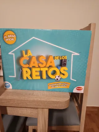 Juego La Casa de los Retos