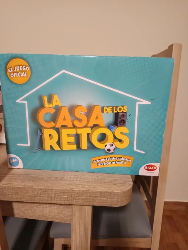 Juego La Casa de los Retos
