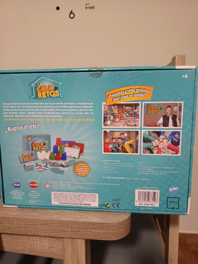 Juego La Casa de los Retos