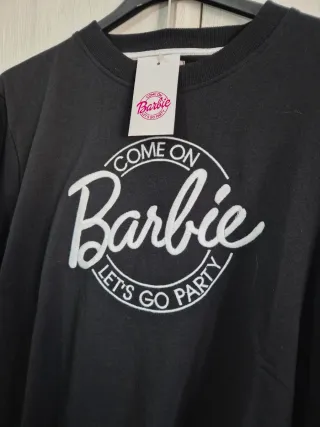 Sudadera Barbie Talla S