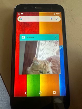 Móvil Motorola Moto G