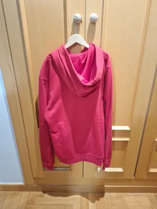 Sudadera Adidas Roja con Capucha