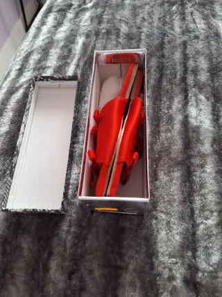 Zapatillas de estar en casa rojas