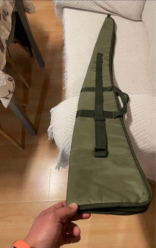Funda escopeta/carabina verde