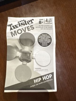 Twister Moves Hip Hop Juego de Baile Electrónico