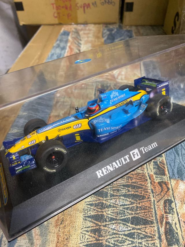 Coche F1 Renault Fernando Alonso 1:32