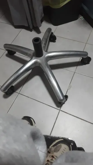 Base ricambio sedia ufficio a rotelle