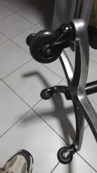 Base ricambio sedia ufficio a rotelle