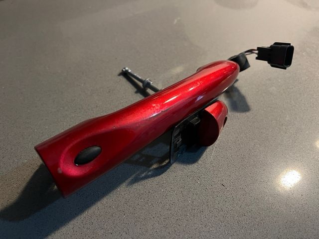 Manilla Renault Clio 4 apertura sin llave